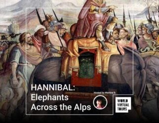 Hannibal: elephants across the alps