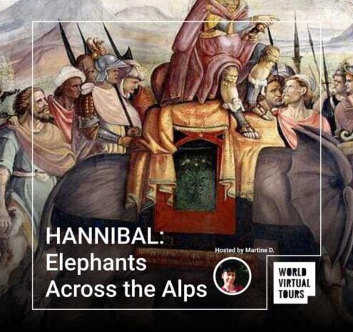 Hannibal: elephants across the alps