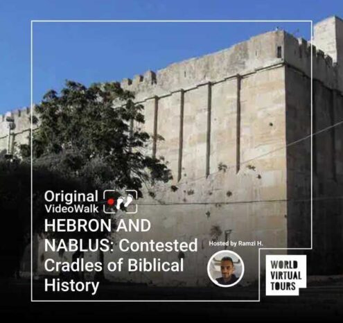 Hebron and nablus: contested cradles of biblical history