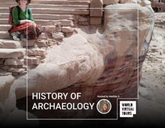 History of archaeology