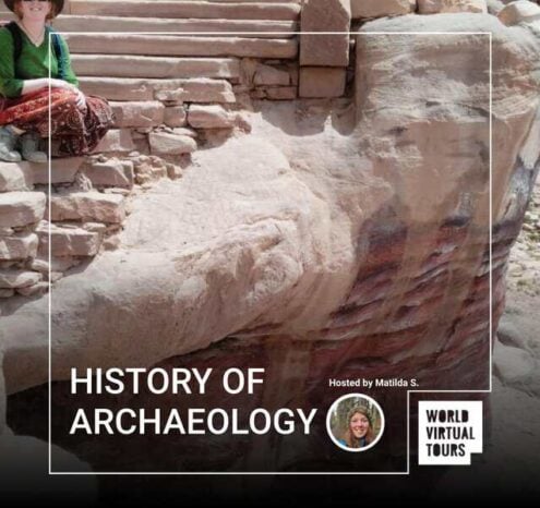History of archaeology