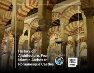 Home 202 History of architecture. From islamic arches to romanesque castles