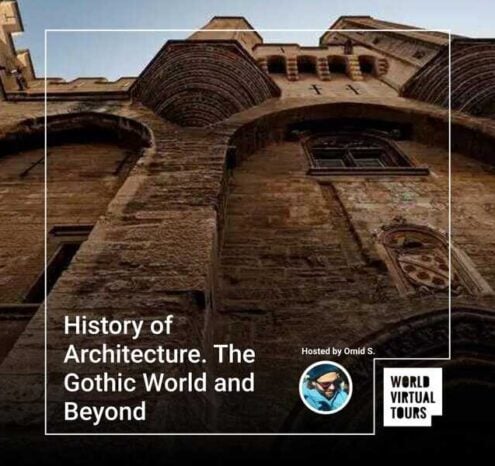 History of architecture. The gothic world and beyond