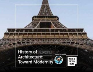 History of architecture: toward modernity