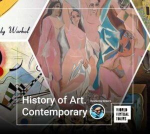 History of art. Contemporary