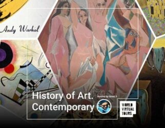 History of art. Contemporary