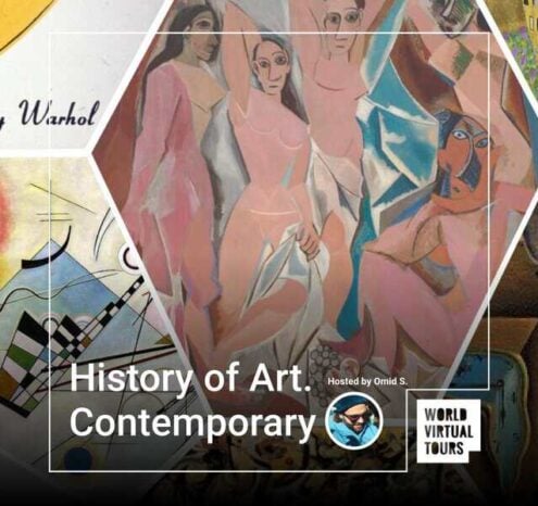History of art. Contemporary