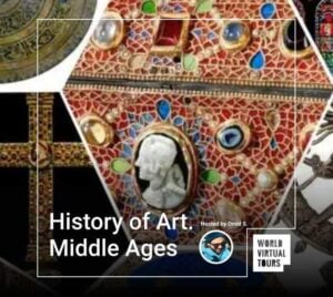 History of art. Middle ages