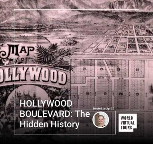 Hollywood boulevard: the hidden history