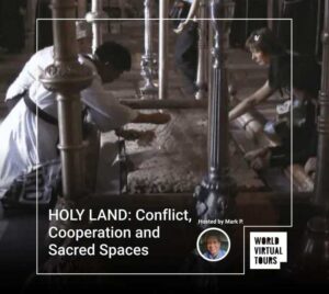 Holy land: conflict, cooperation and sacred spaces