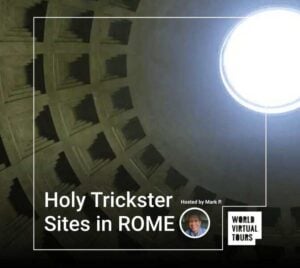 Holy trickster sites in rome