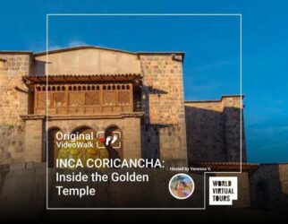 Inca coricancha: inside the golden temple