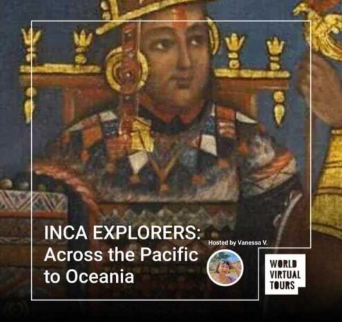 Inca explorers: across the pacific to oceania