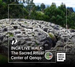 Inca live walk: the sacred ritual center of qenqo