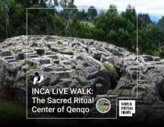 Inca live walk: the sacred ritual center of qenqo
