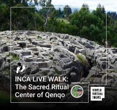Inca live walk: the sacred ritual center of qenqo