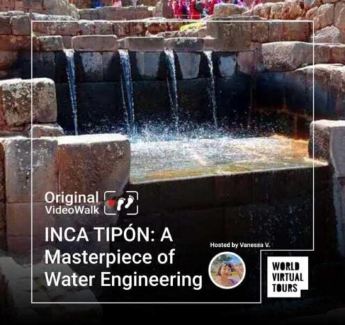 Inca tipón: a masterpiece of water engineering