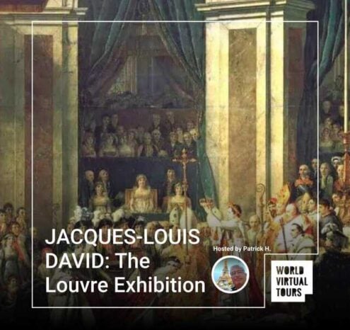Jacques-louis david: the louvre exhibition