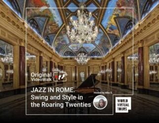 Home 202 Jazz in rome. Swing and style in the roaring twenties