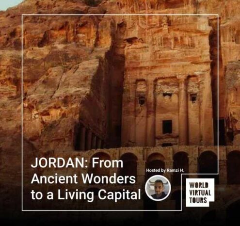 Jordan: from ancient wonders to a living capital