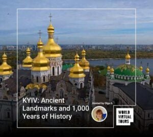 Kyiv: ancient landmarks and 1,000 years of history