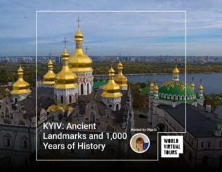 Kyiv: ancient landmarks and 1,000 years of history