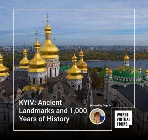 Kyiv: ancient landmarks and 1,000 years of history