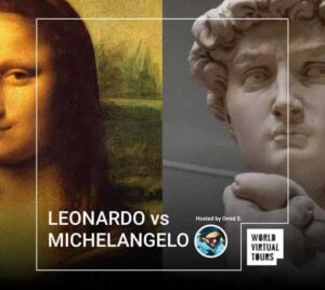 LEONARDO vs MICHELANGELO