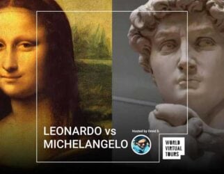 Leonardo vs michelangelo