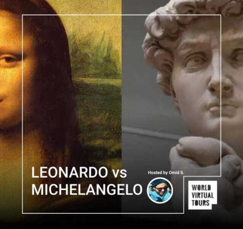 Leonardo vs michelangelo