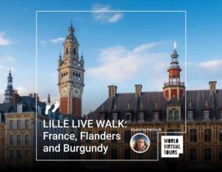 Lille live walk: france, flanders and burgundy