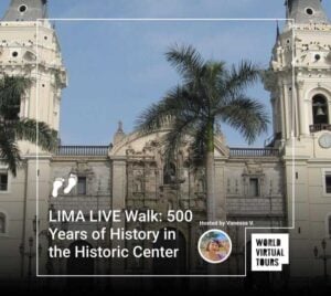 Lima live walk: 500 years of history in the historic center