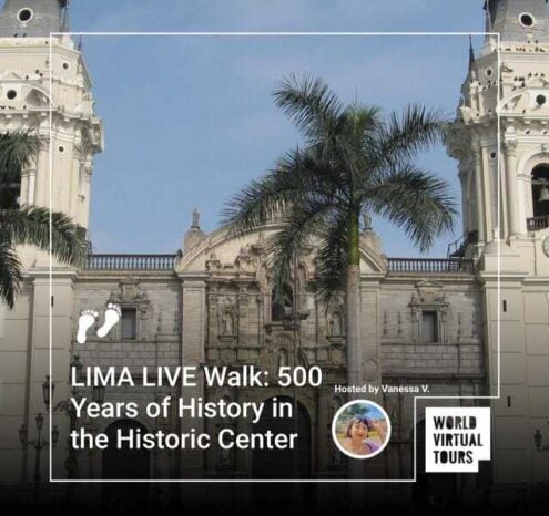 Lima live walk: 500 years of history in the historic center