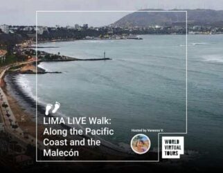 Lima live walk: along the pacific coast and the malecón
