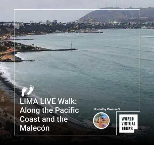 Lima live walk: along the pacific coast and the malecón