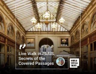 Home 202 Live walk in paris. Secrets of the covered passages