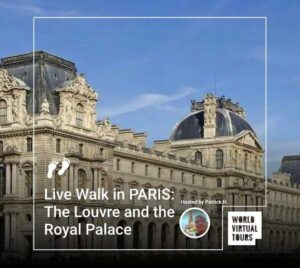 Live walk in paris: the louvre and the royal palace