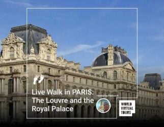 Home 218 Live walk in paris: the louvre and the royal palace