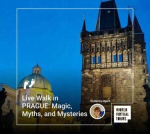 Live walk in prague: magic, myths, and mysteries
