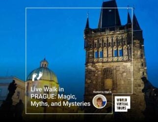 Home 210 Live walk in prague: magic, myths, and mysteries