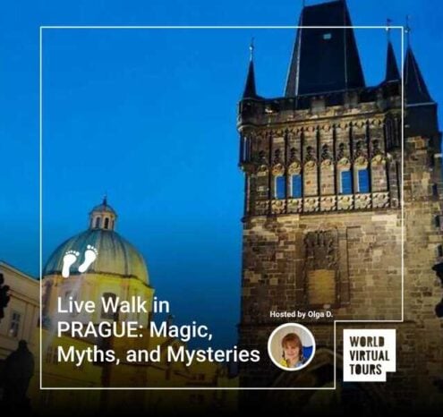Home 195 Live walk in prague: magic, myths, and mysteries