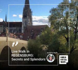 Live walk in regensburg: secrets and splendors