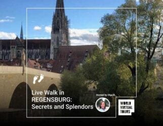 Home 209 Live walk in regensburg: secrets and splendors
