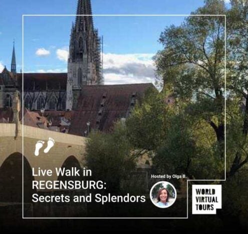Live walk in regensburg: secrets and splendors