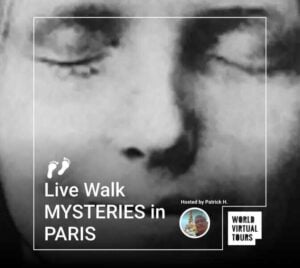 Live walk mysteries in paris