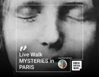 Home 218 Live walk mysteries in paris