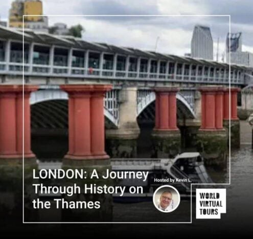 London: a journey through history on the thames