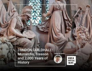 London guildhall: monarchs, treason and 2,000 years of history