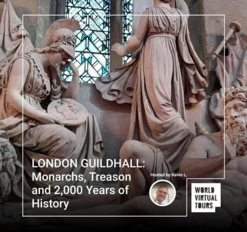 London guildhall: monarchs, treason and 2,000 years of history