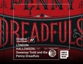 London halloween: sweeney todd and the penny dreadfuls